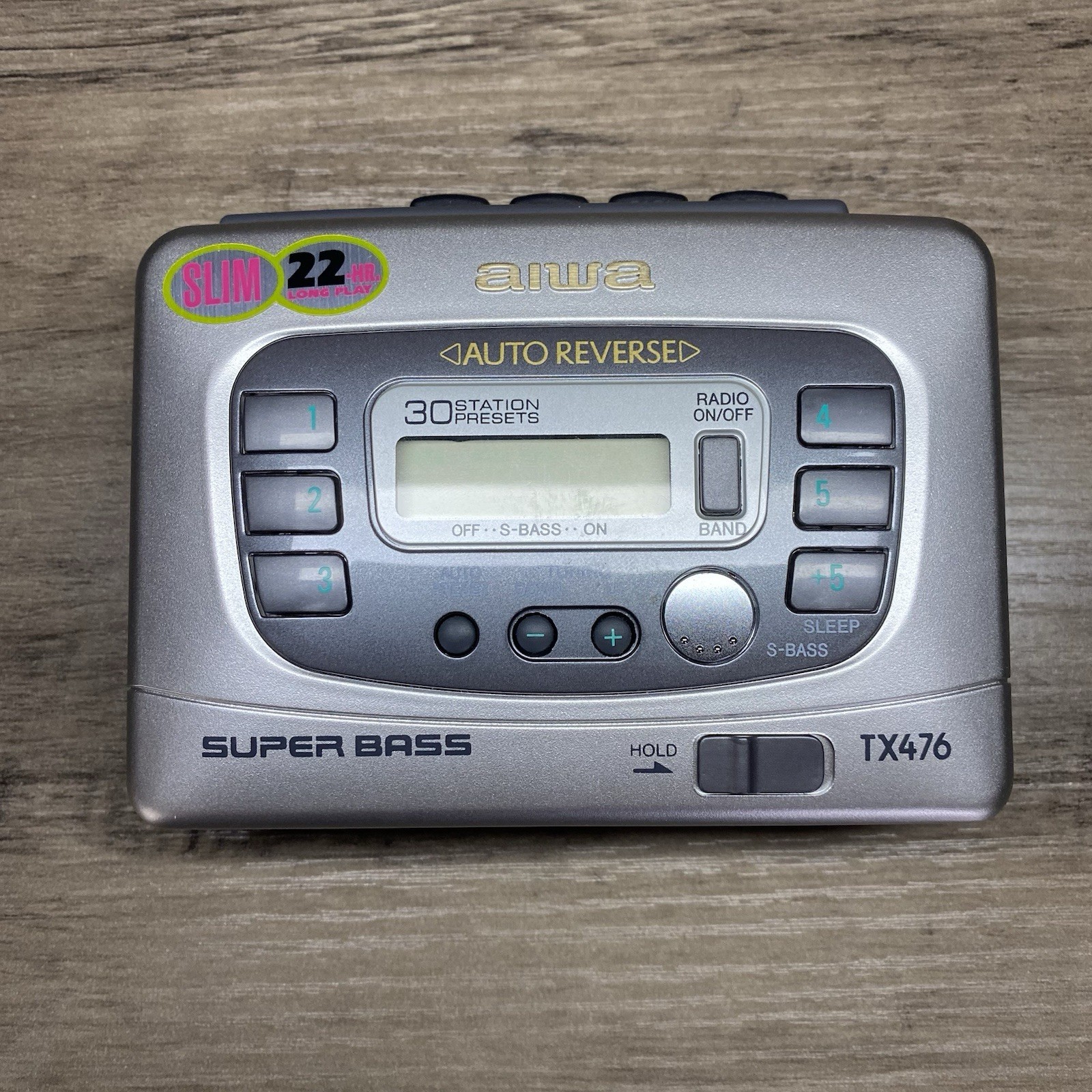 Aiwa HS-TX476 ▷ Walkman.land