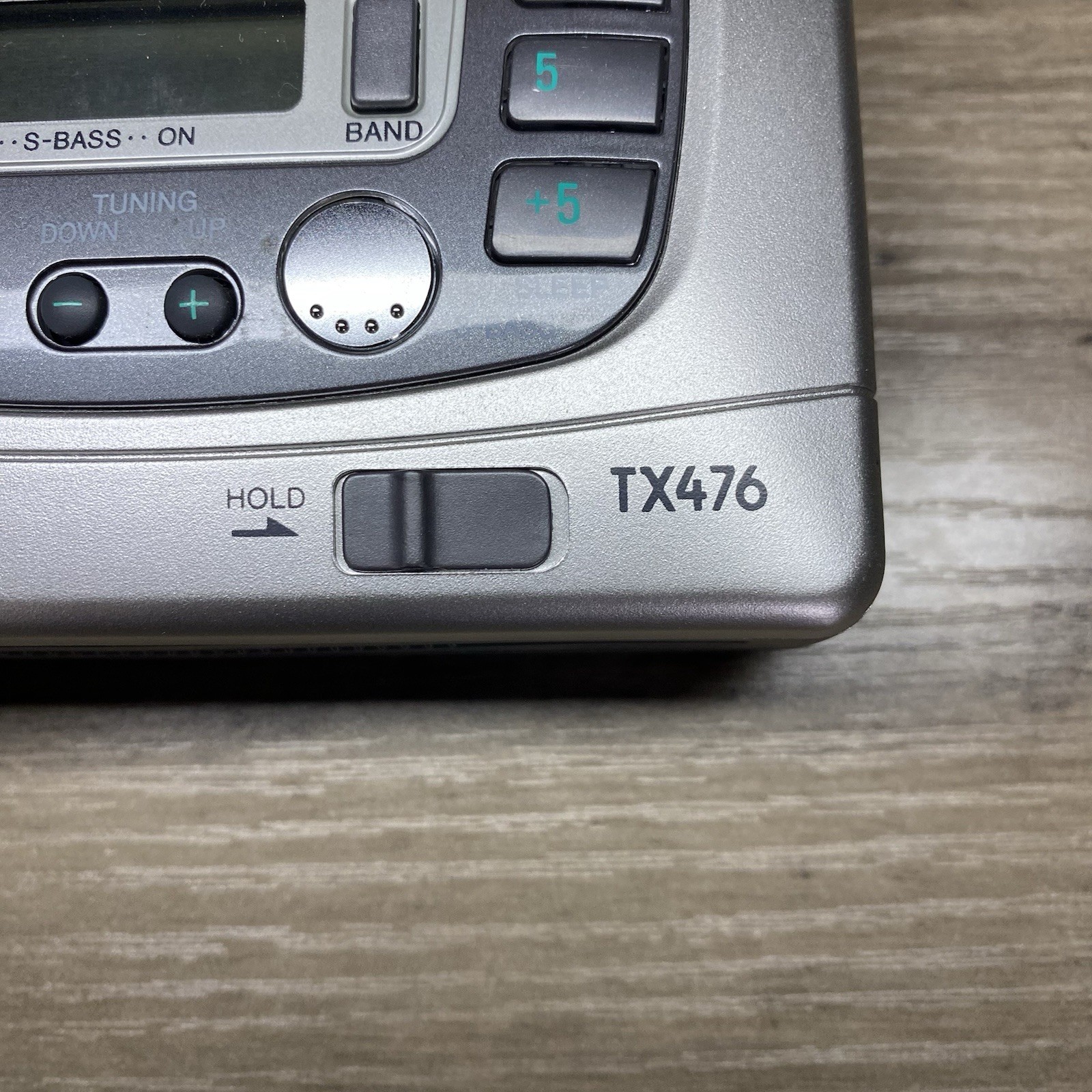 Aiwa HS-TX476 ▷ Walkman.land
