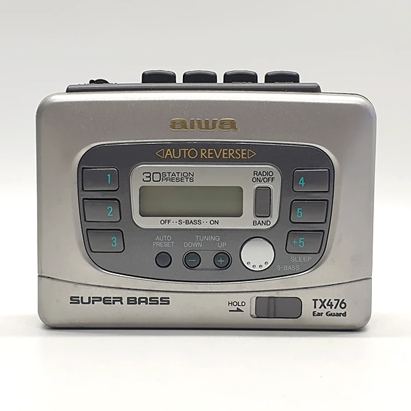 Aiwa HS-TX476 ▷ Walkman.land