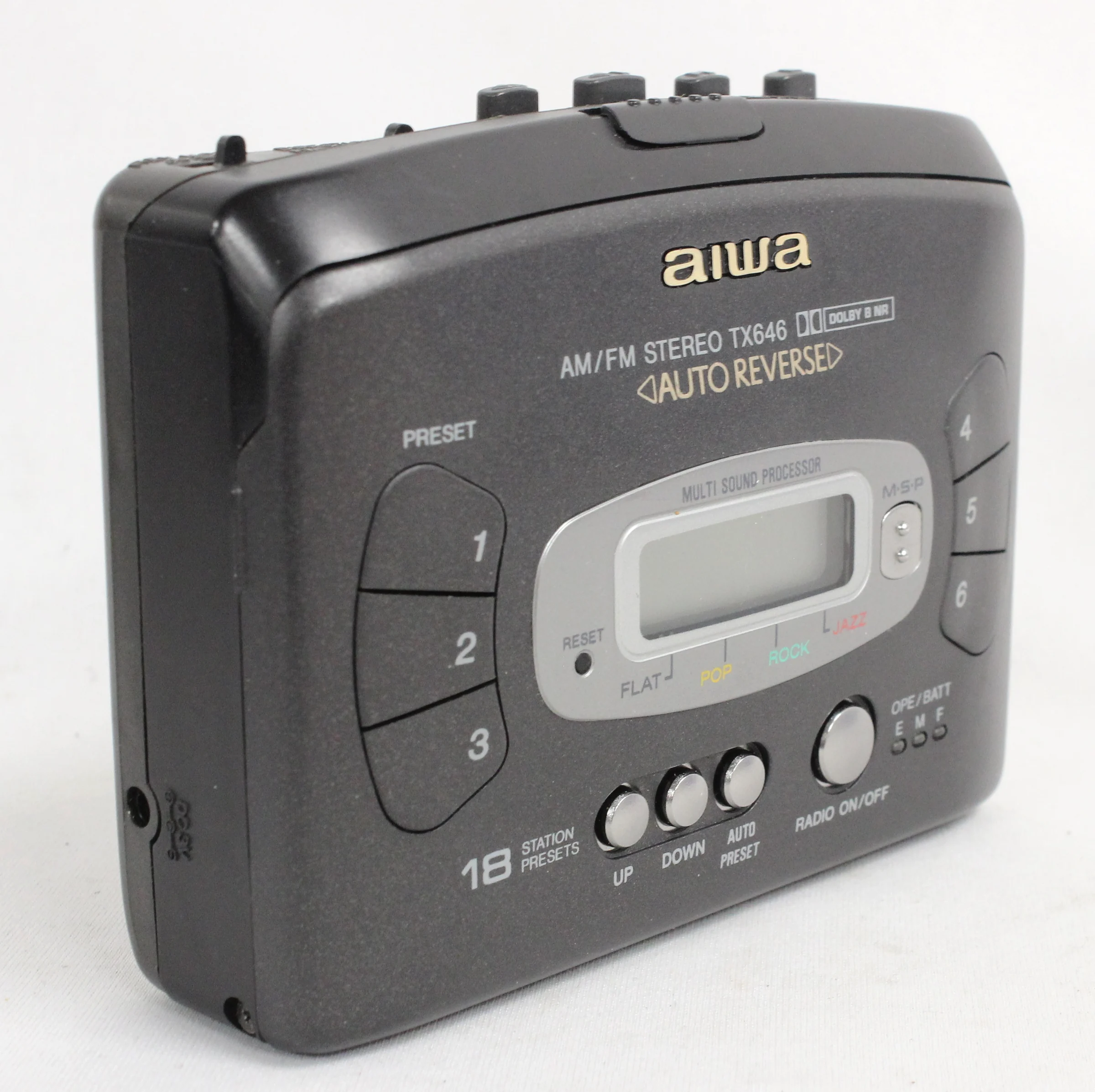 Aiwa HS-TX646 ▷ Walkman.land