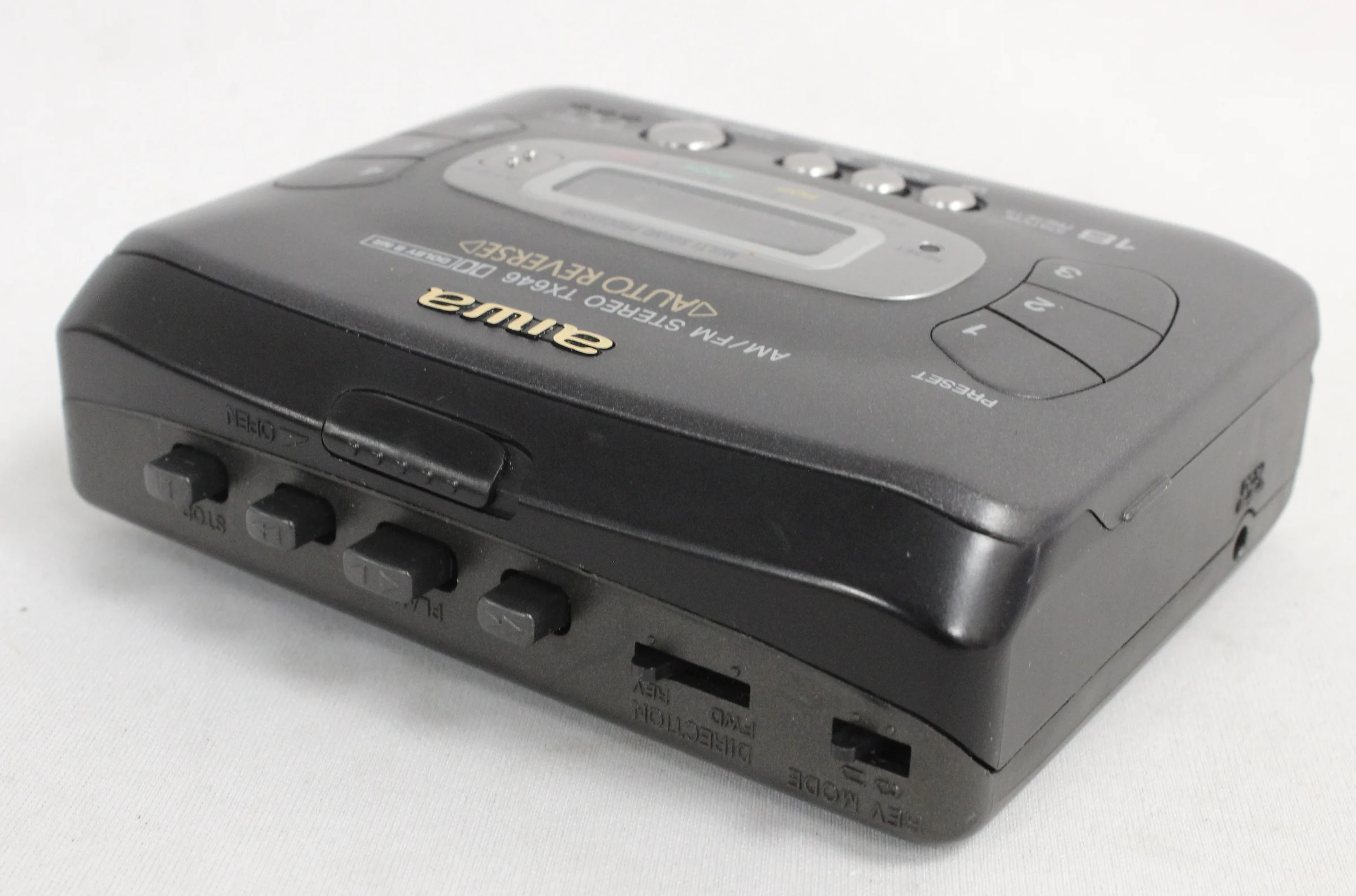 Aiwa HS-TX646 ▷ Walkman.land