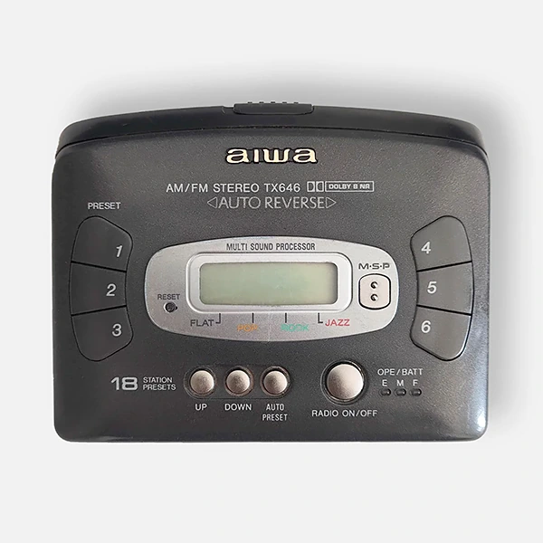 Aiwa HS-TX646 ▷ Walkman.land