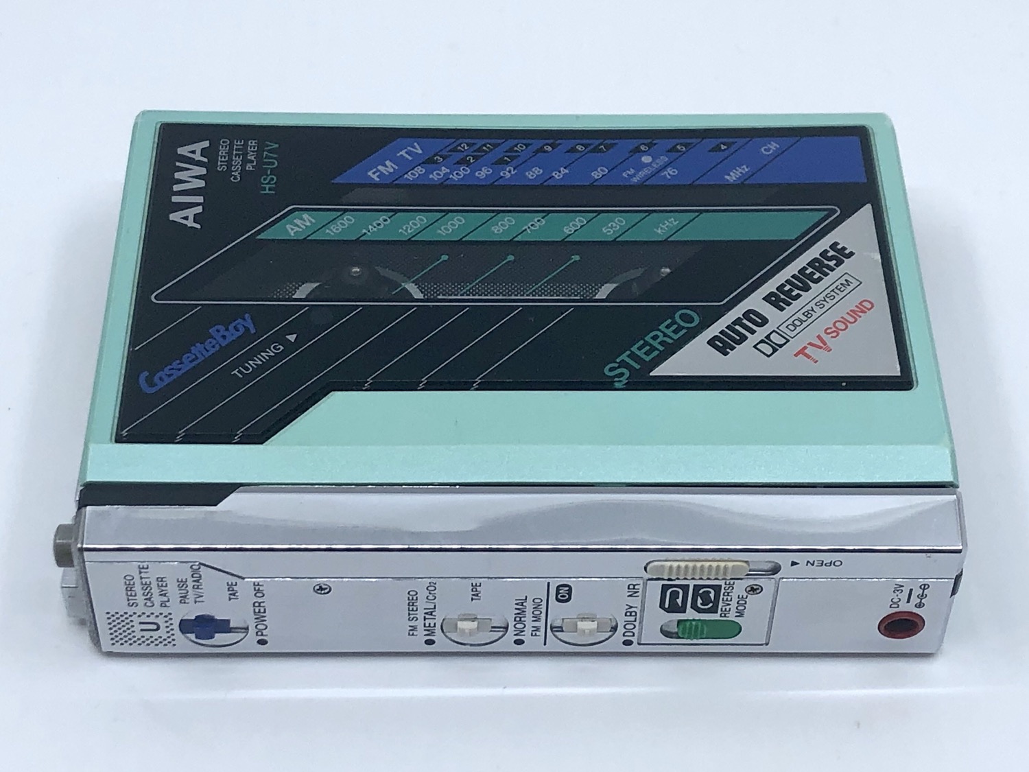 AIWA HS-U7V ステレオカセットプレーヤー レ Aiwa HS-U7V ▷ Walkman.land