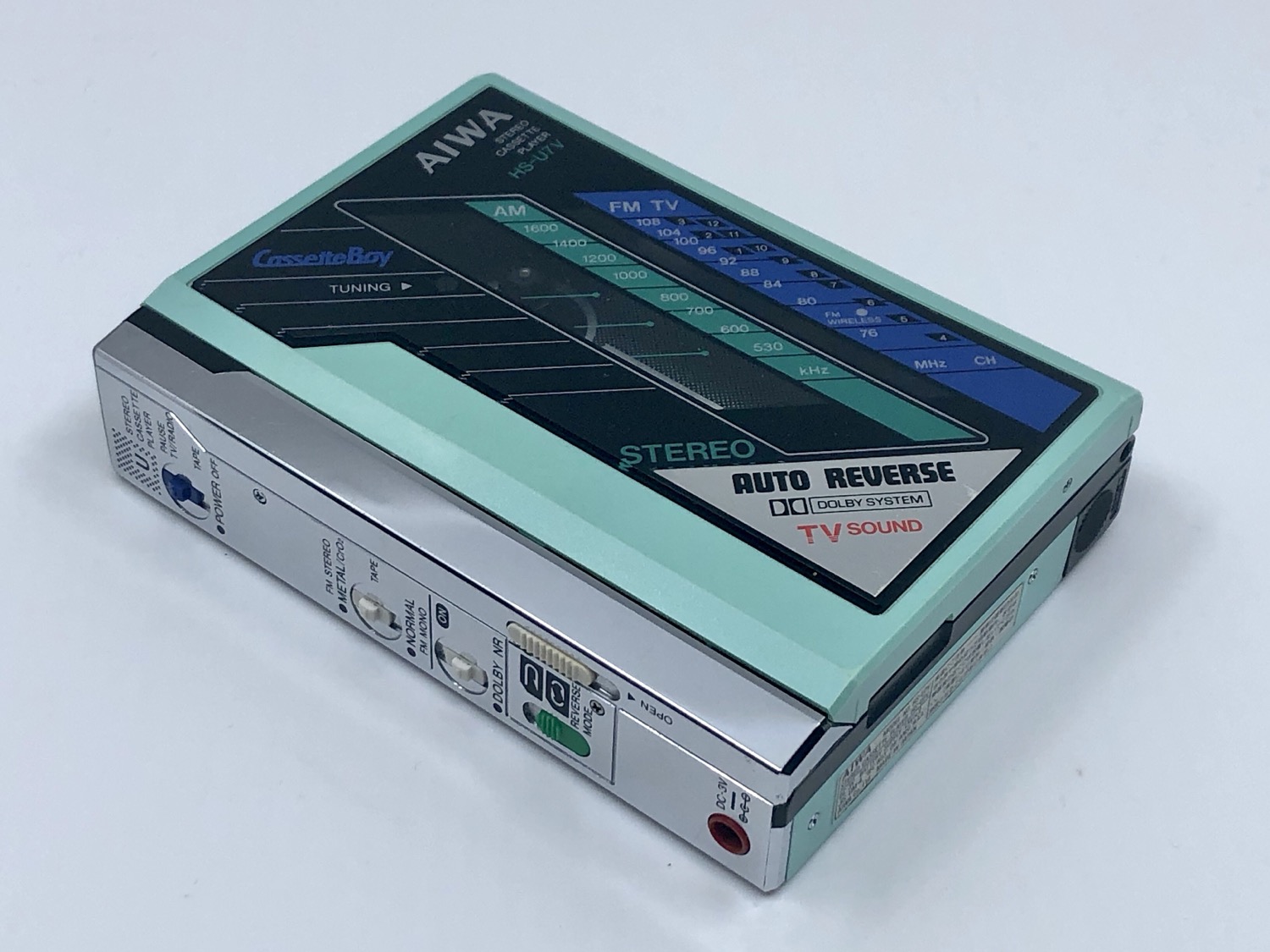 Aiwa HS-U7V ▷ Walkman.land