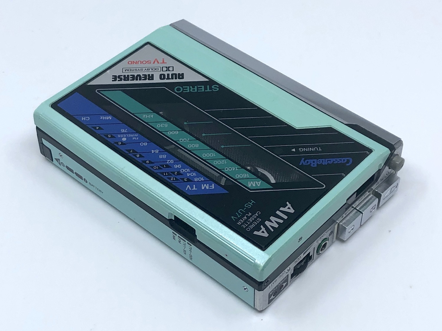 AIWA HS-U7V ステレオカセットプレーヤー レ Aiwa HS-U7V ▷ Walkman.land