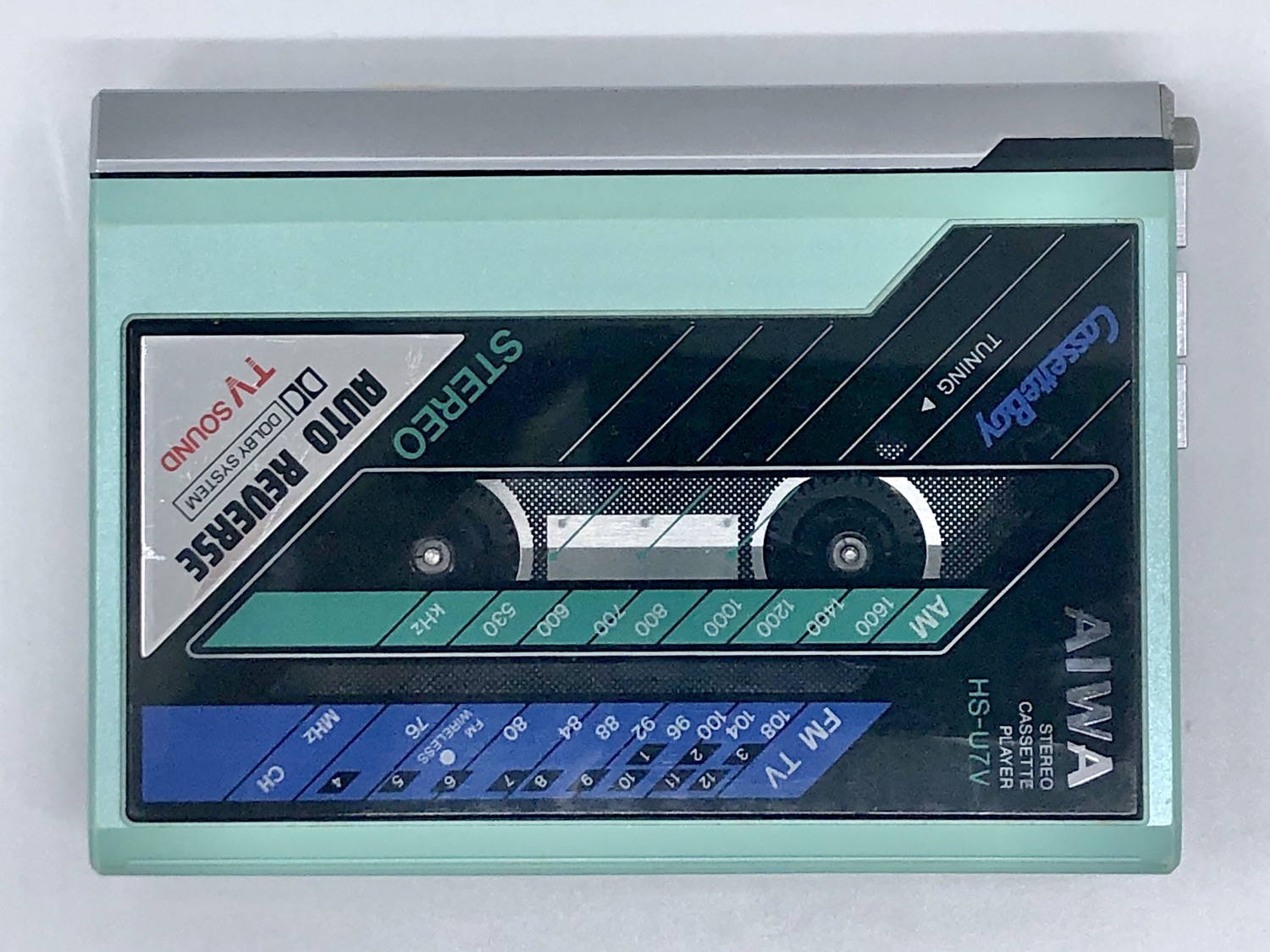 AIWA HS-U7V ステレオカセットプレーヤー レ Aiwa HS-U7V ▷ Walkman.land