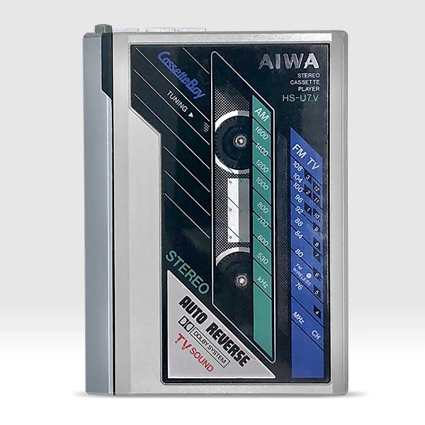 AIWA HS-U7V ステレオカセットプレーヤー レ Aiwa HS-U7V ▷ Walkman.land