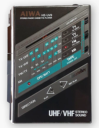 Aiwa HS-UV9 ▷ Walkman.land