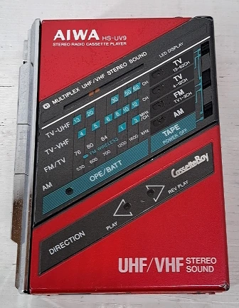 Aiwa HS-UV9 ▷ Walkman.land