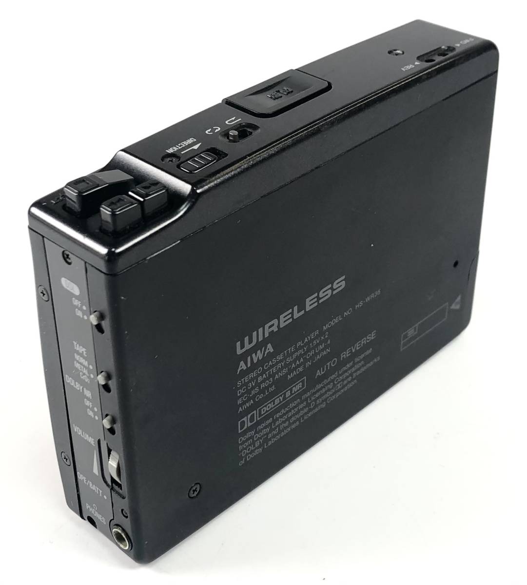 Aiwa HS-WR35 ▷ Walkman.land
