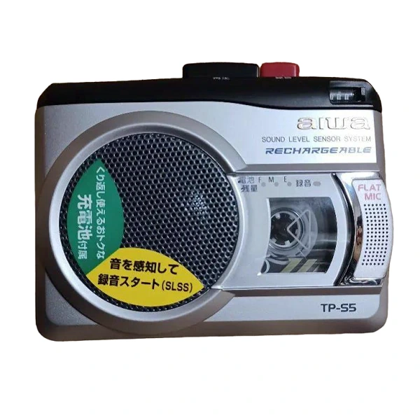 ☆未使用☆ AIWA TP-VS450 カセットレコーダー Amazon | aiwa カセットテープレコーダー アイワ よく録れて、よく