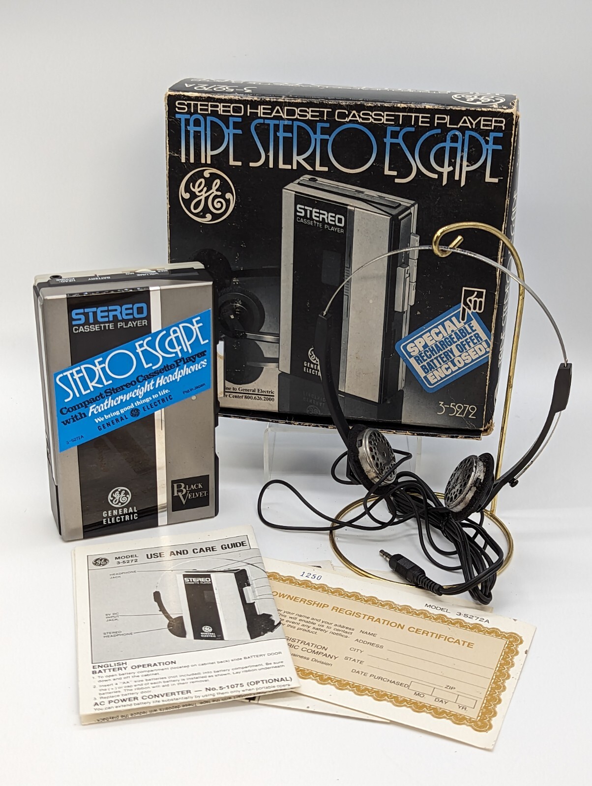 GeneralElectric 3-5272 Walkman.land