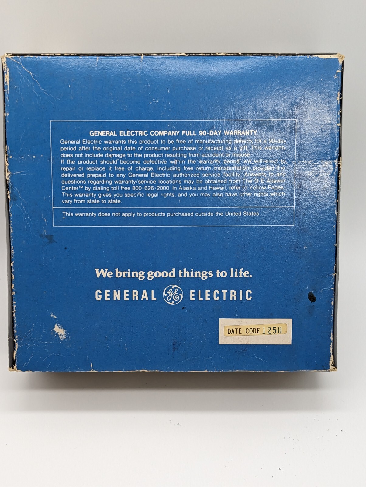 GeneralElectric 3-5272 Walkman.land