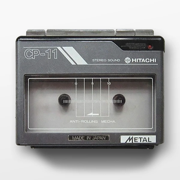 Hitachi CP-11 ▷ Walkman.land