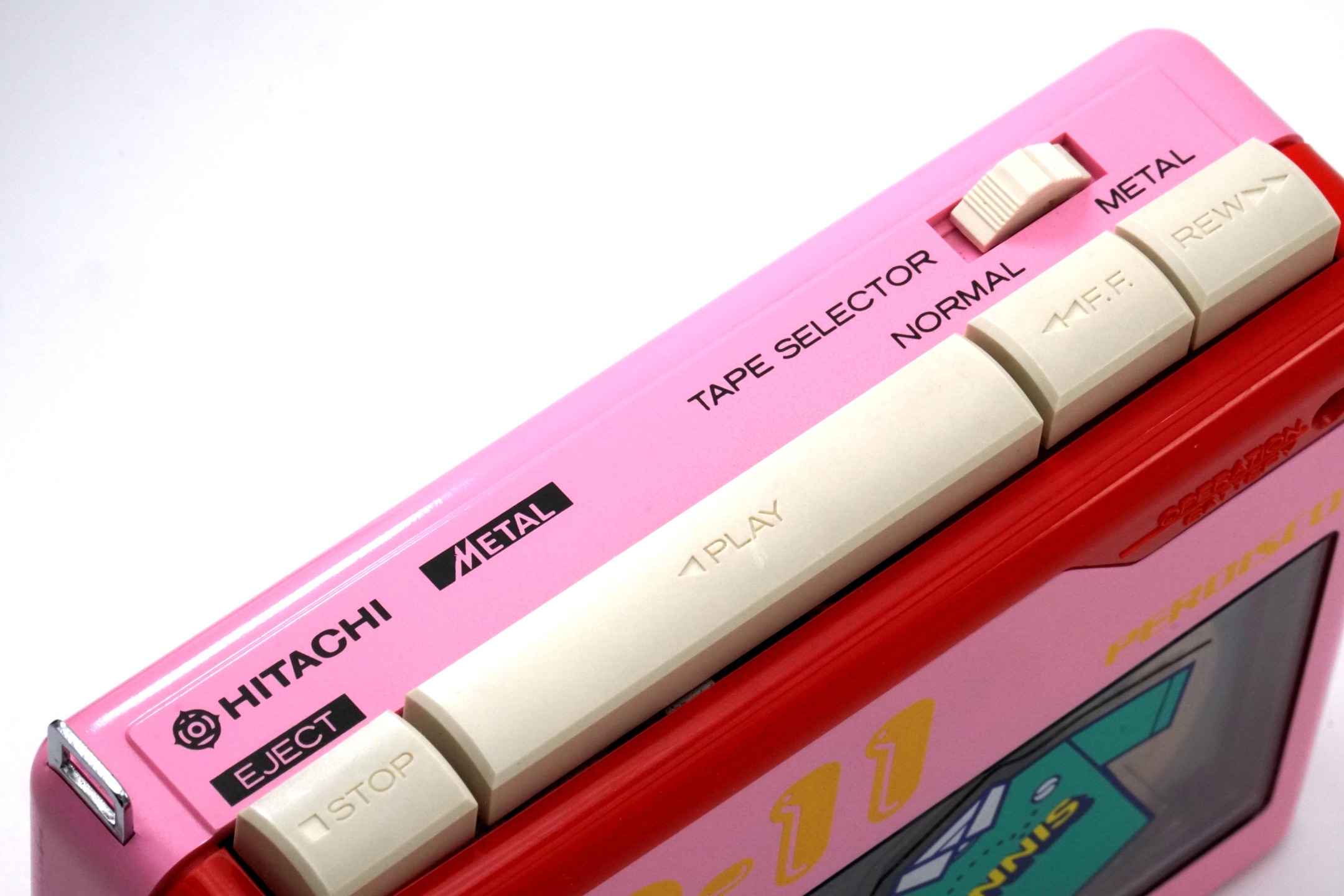 Hitachi CP-11 ▷ Walkman.land