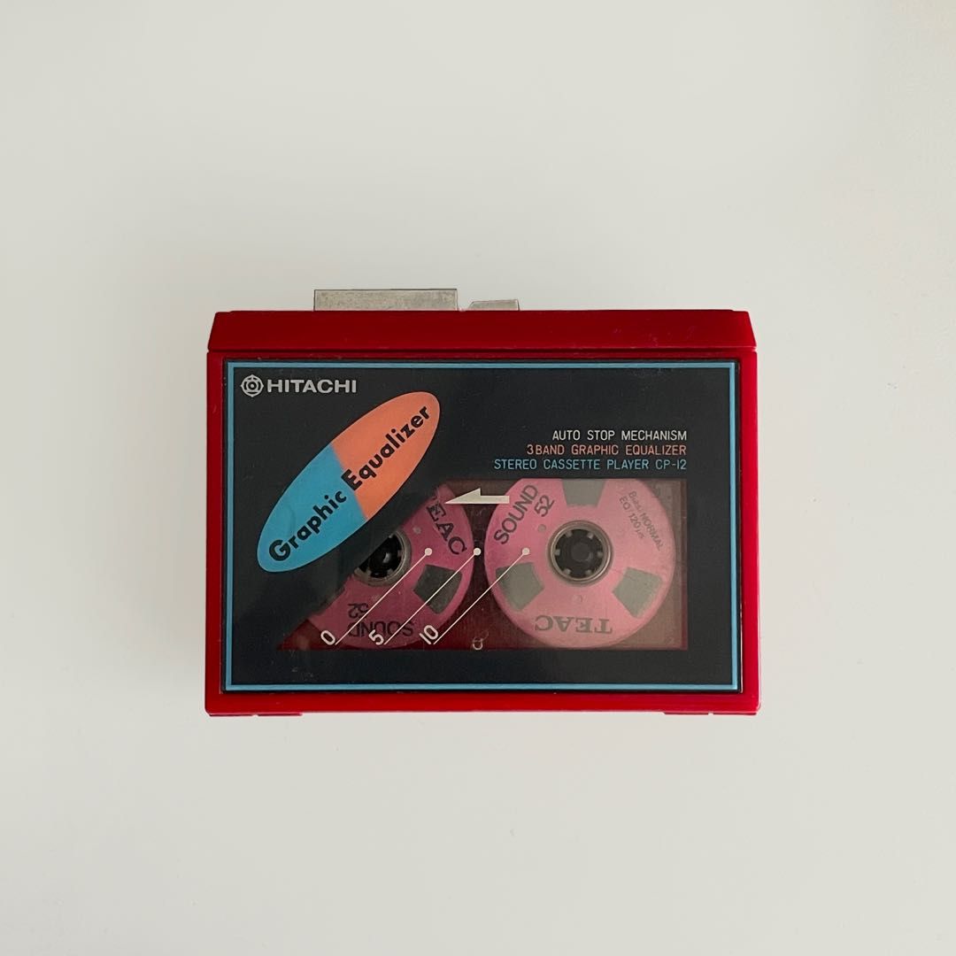 Hitachi CP-12 Walkman.land