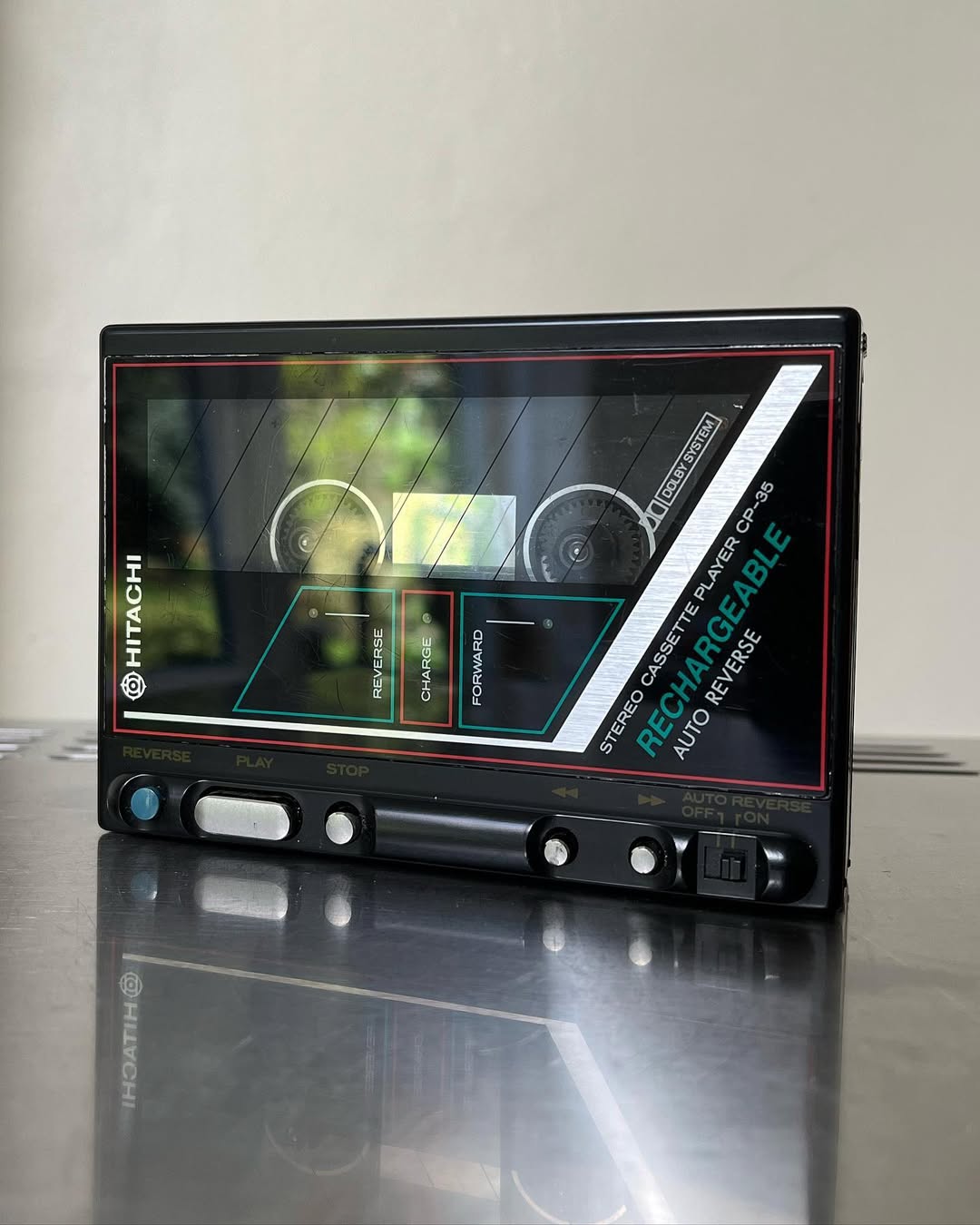 Hitachi CP-35 ▷ Walkman.land