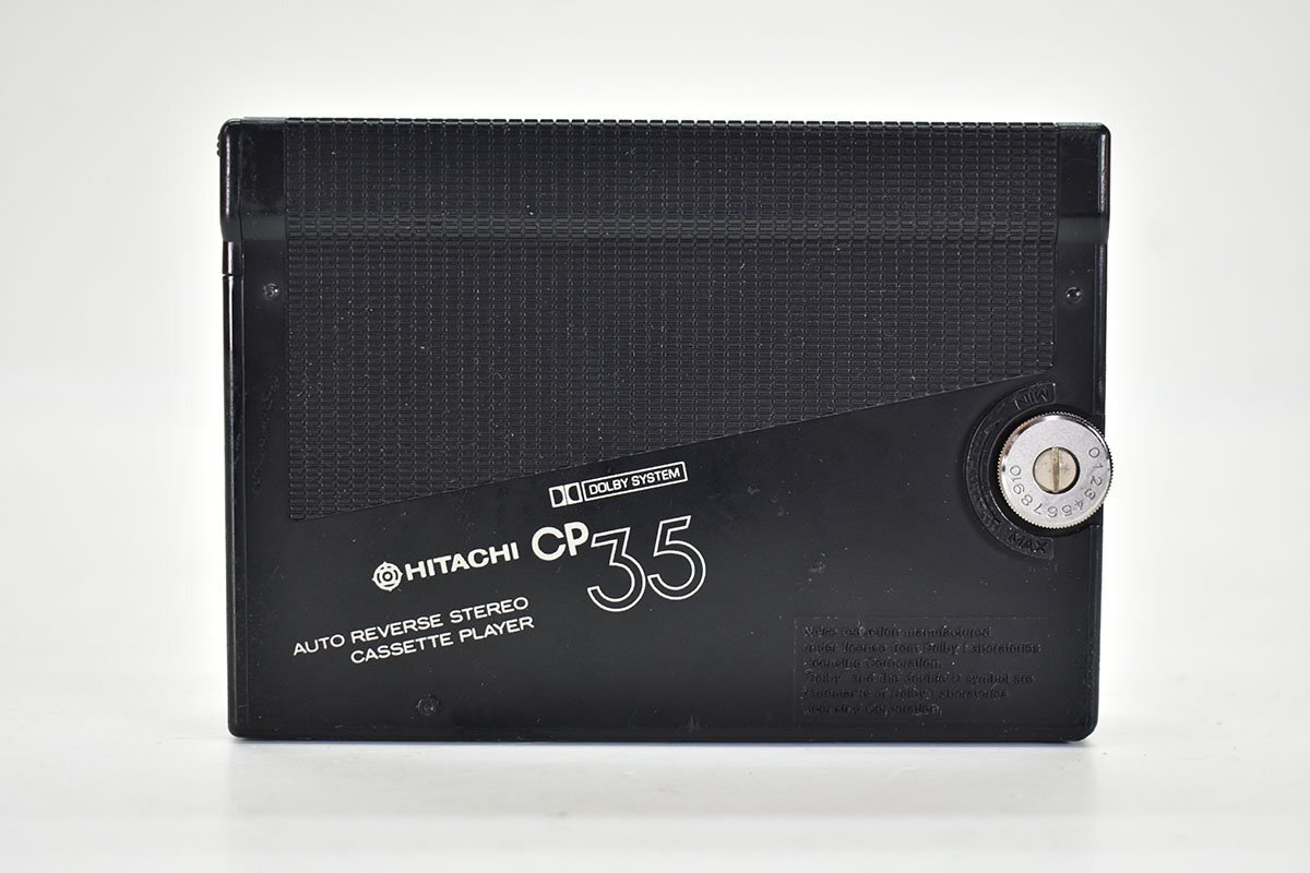 Hitachi CP-35 ▷ Walkman.land