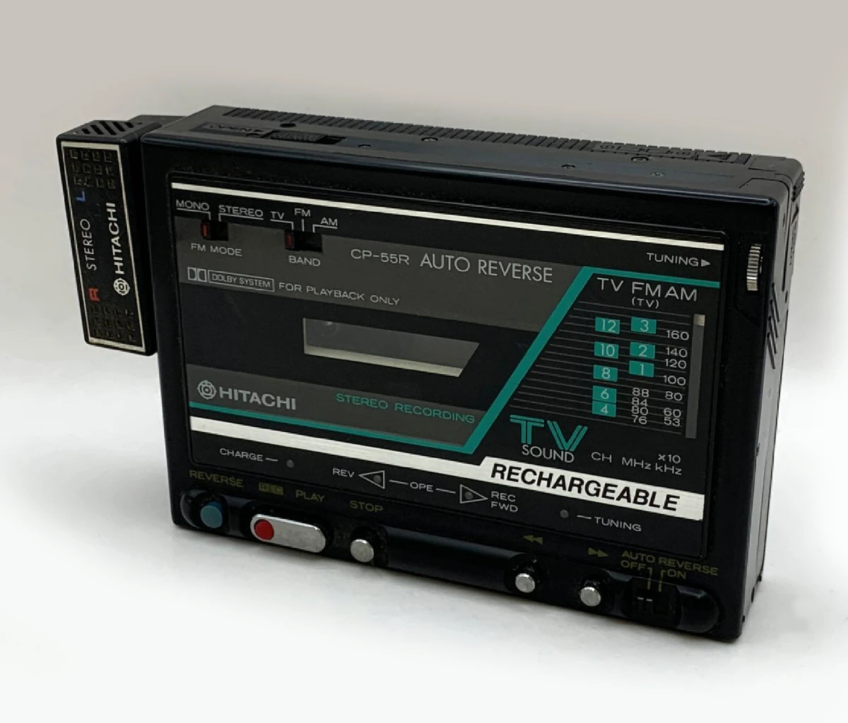 HITACHI カセットプレーヤー CP-55R Hitachi CP-55R ▷ Walkman.land
