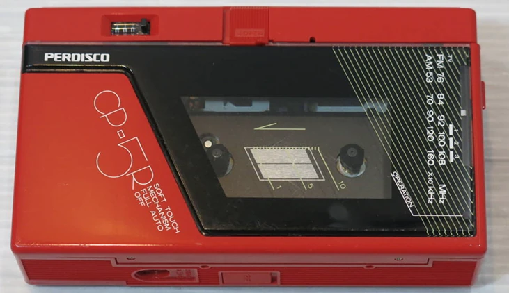 Hitachi CP-5R ▷ Walkman.land