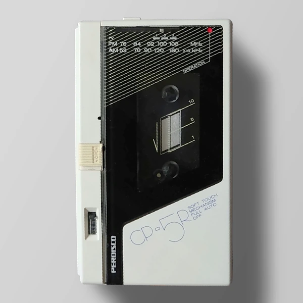 【HITACHI】 PERDISCO CP-5R カセットプレーヤー 600.webp
