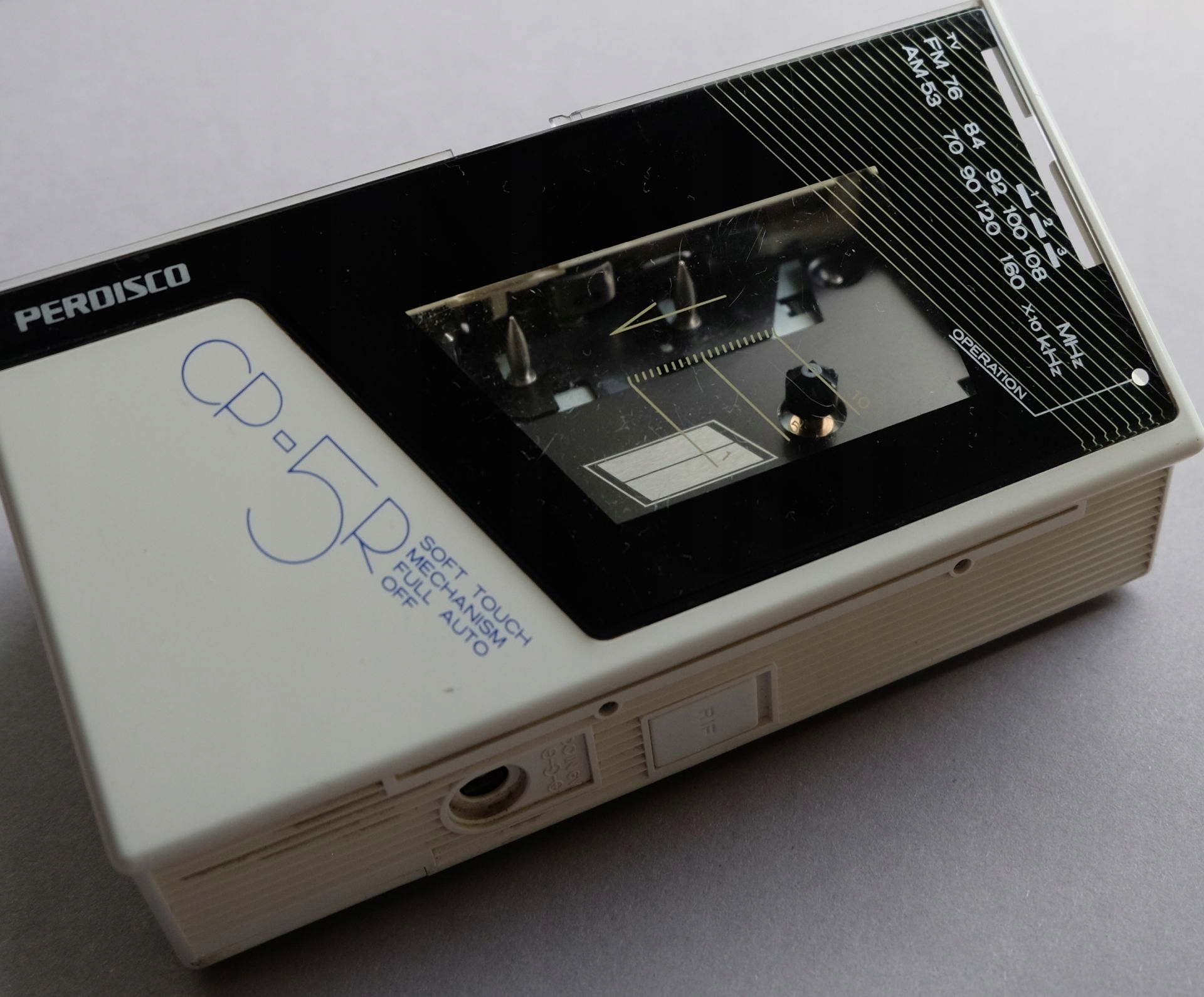 Hitachi CP-5R ▷ Walkman.land