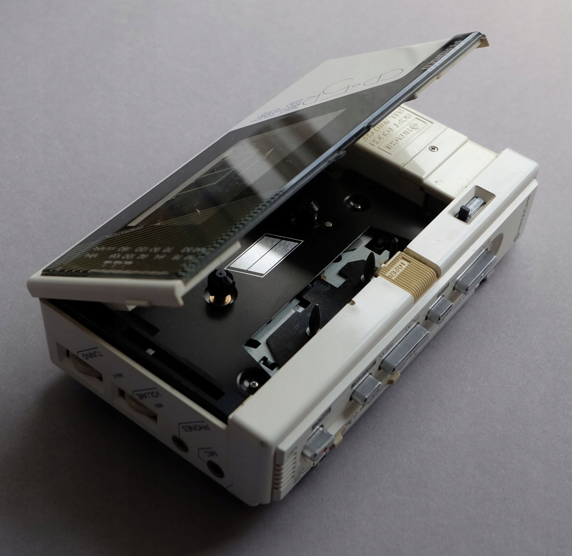 Hitachi CP-5R ▷ Walkman.land