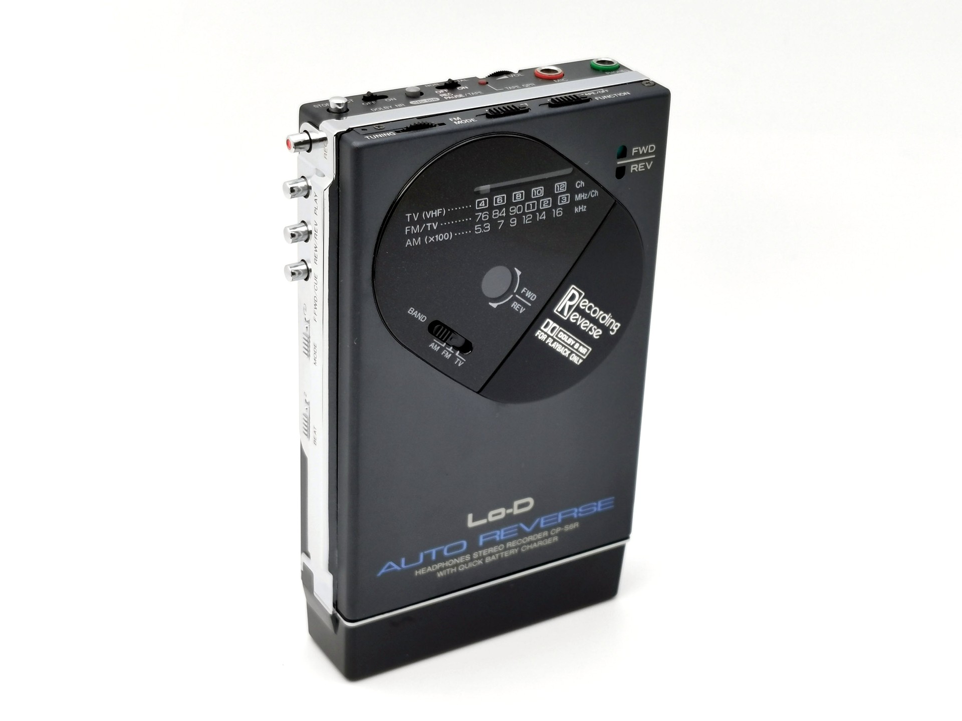 日立 ステレオレコーダー CP-S6R Hitachi CP-S6R ▷ Walkman.land