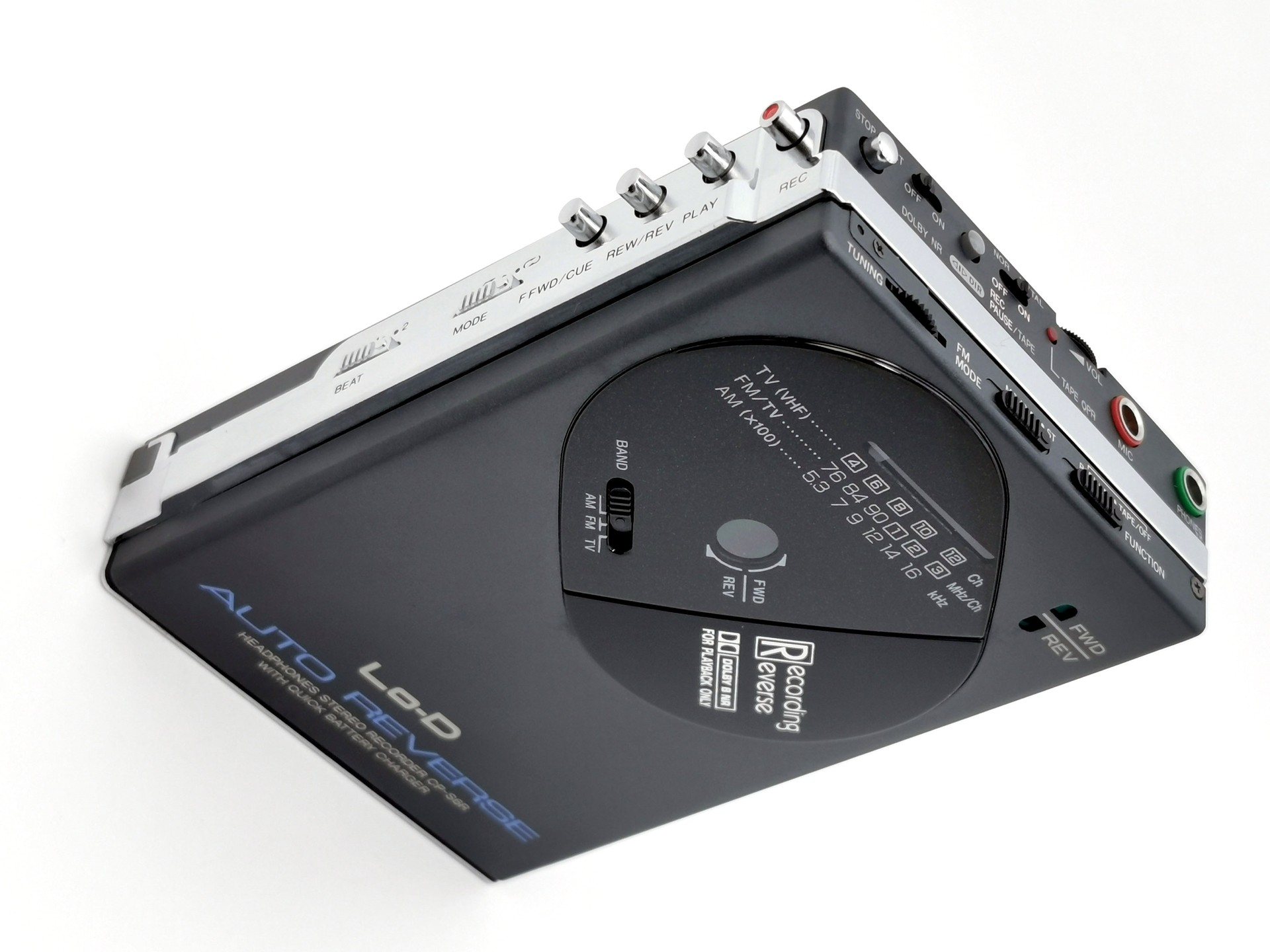 日立 ステレオレコーダー CP-S6R Hitachi CP-S6R ▷ Walkman.land