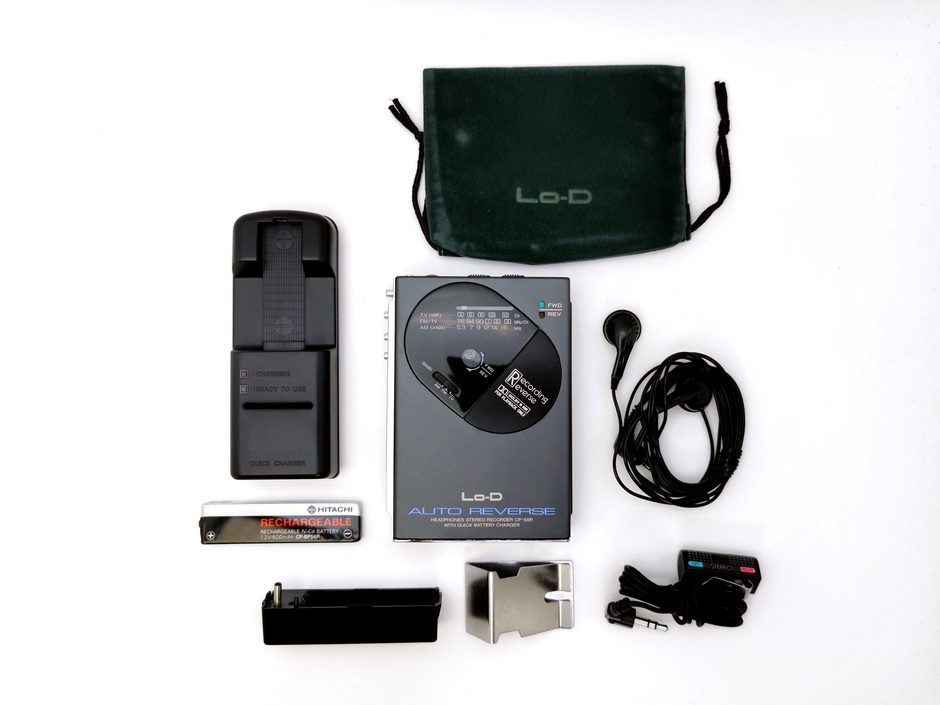 Hitachi CP-S6R ▷ Walkman.land