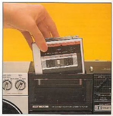 Hitachi CP-W1 ▷ Walkman.land