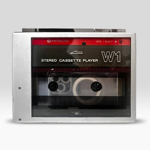 ポータブルプレーヤー HITACHI CP-W1 Hitachi CP-W1 ▷ Walkman.land