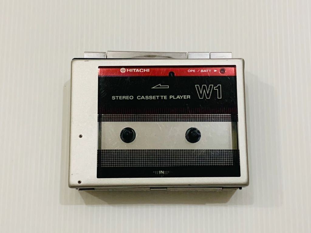 Hitachi CP-W1 ▷ Walkman.land