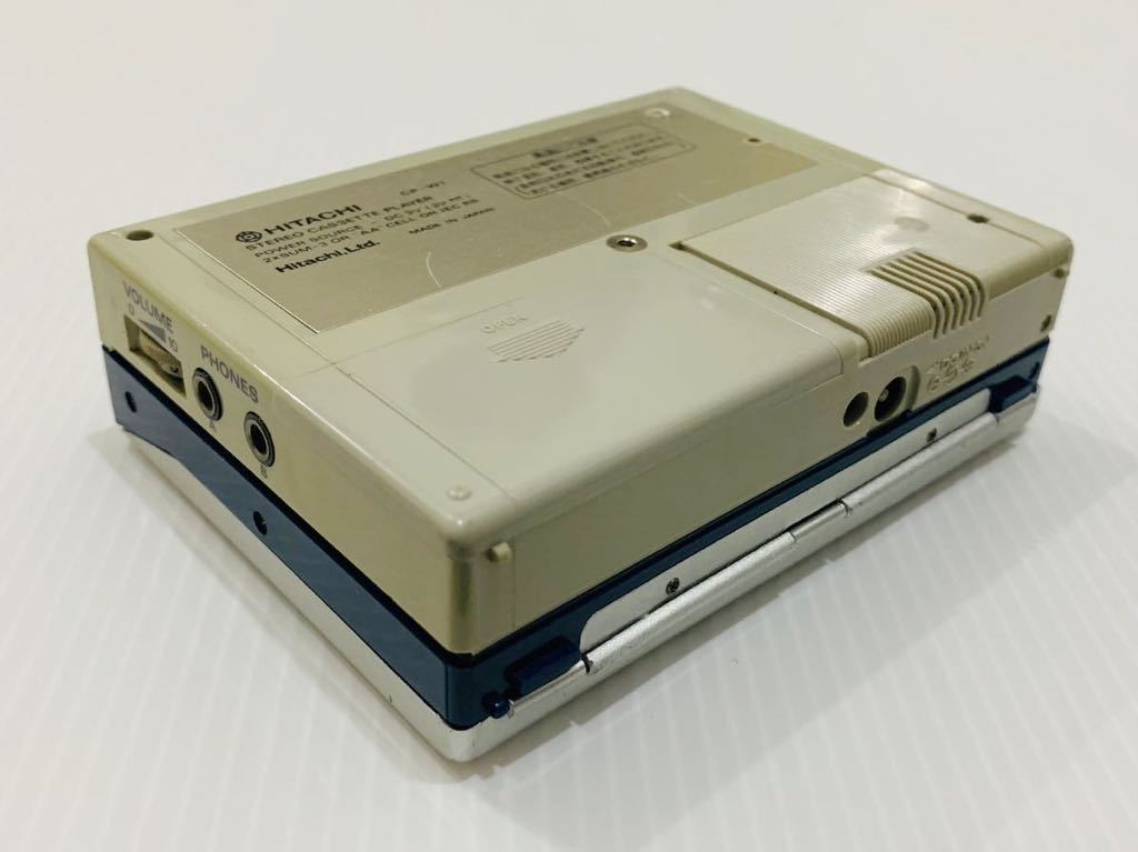 HITACHI ステレオカセットプレーヤー CP-W1 外観良好 ジャンク HITACHI