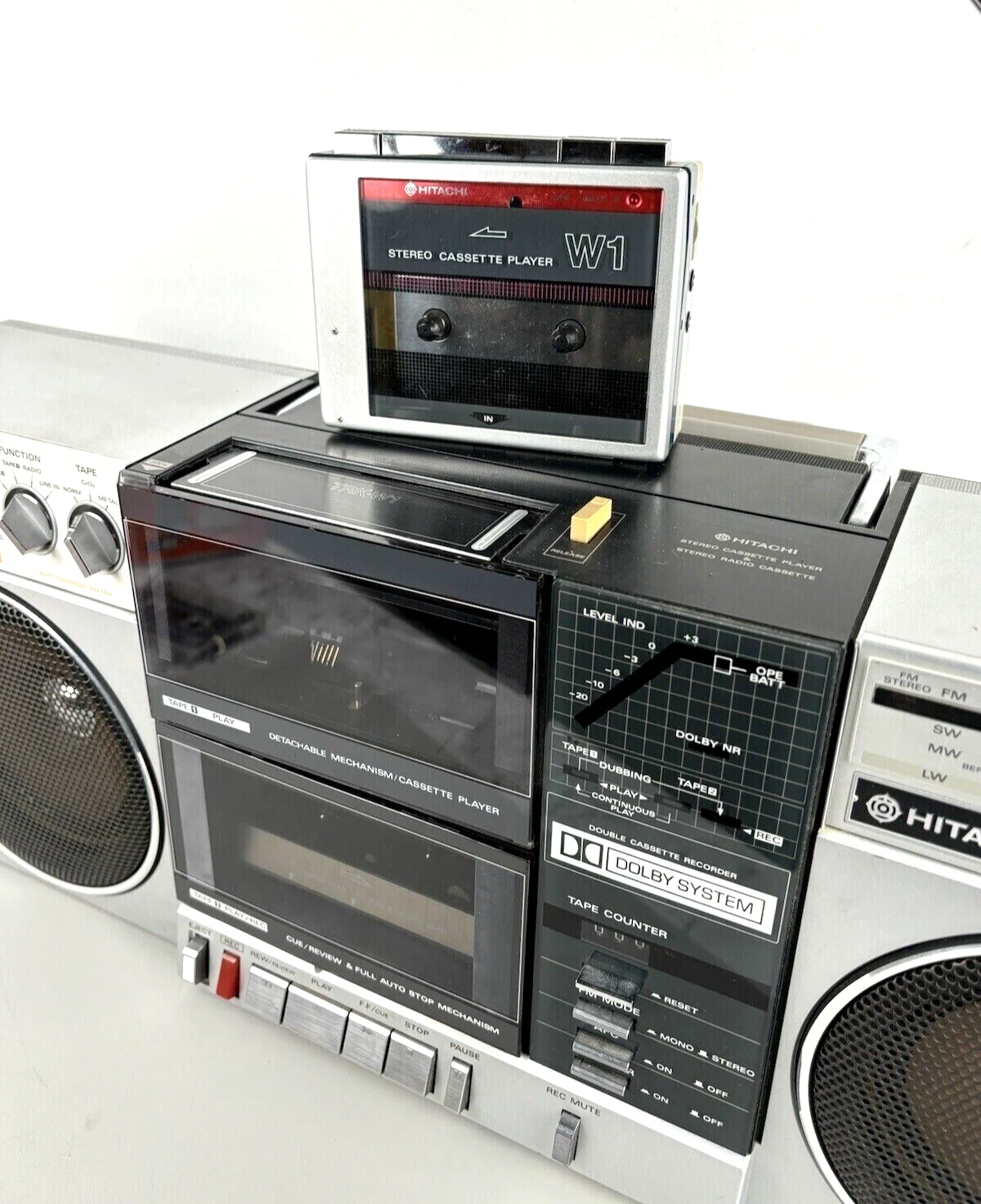 Hitachi CP-W1 ▷ Walkman.land