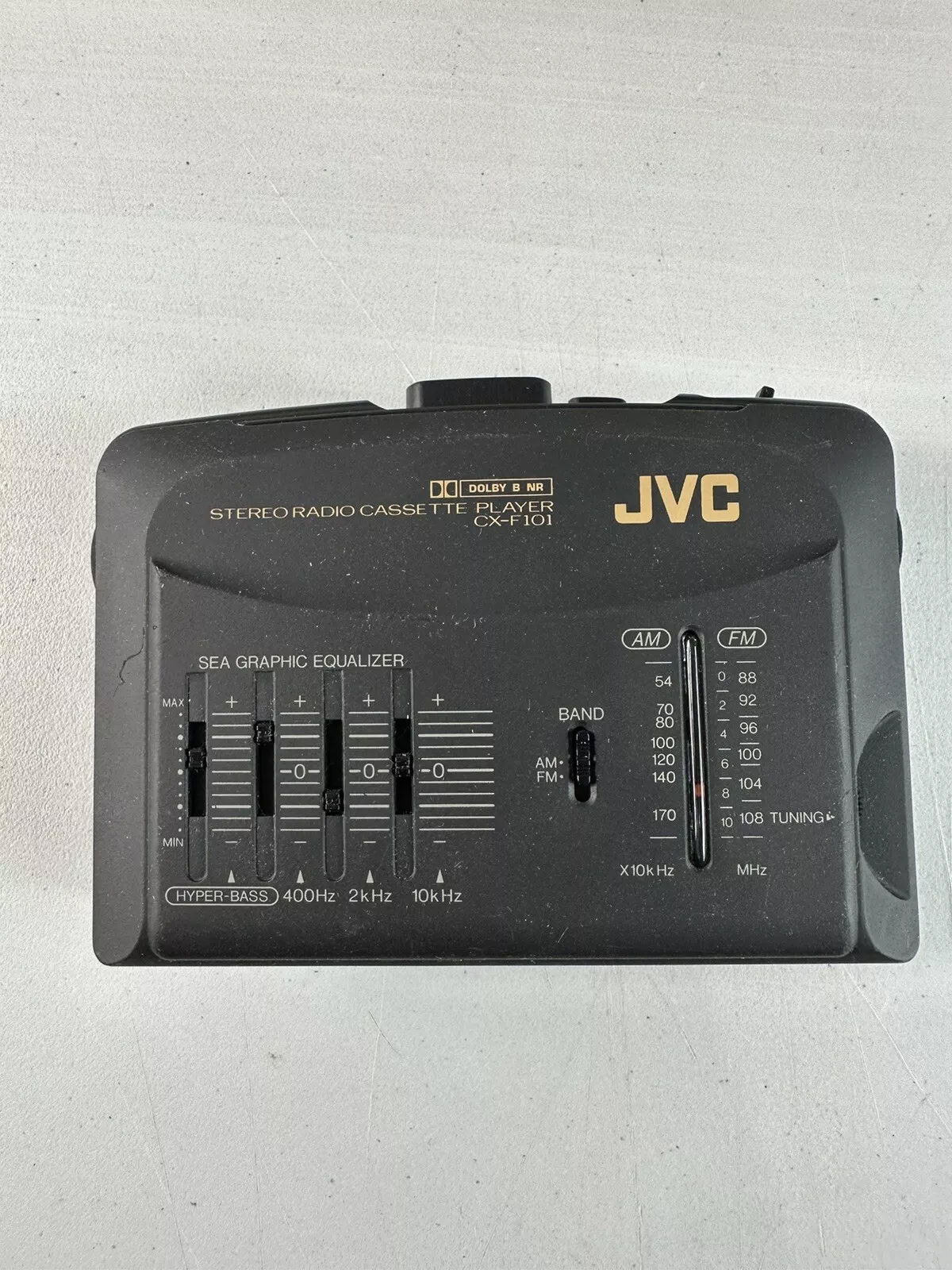 JVC CX-F101 ▷ Walkman.land