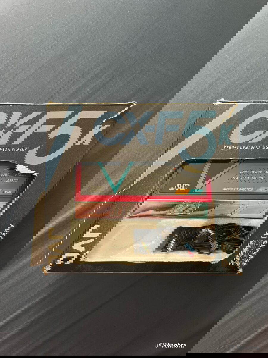 JVC ポータブルカセットプレーヤー CX-F5K　/T9 JVC CX-F5ポータブルカセットプレーヤーです。﻿ 中古SONY NW-A25HN