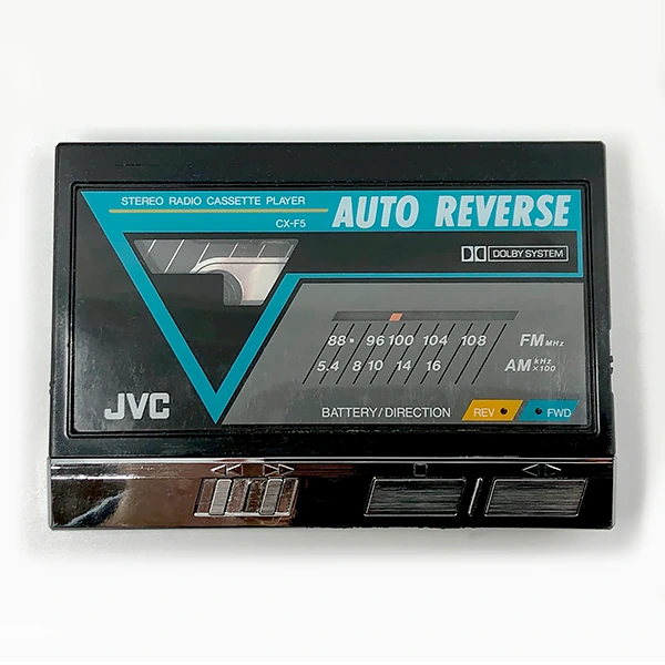 JVC CX-F5K ▷ Walkman.land