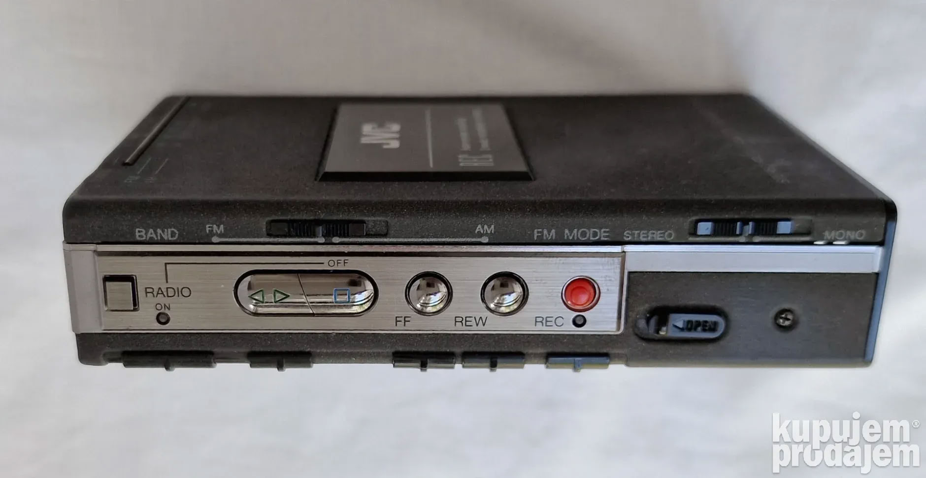 【希少】Victor JVC ポータブルカセットプレイヤー CX-R9 Yahoo!オークション -「(ビクター」(カセットプレーヤー
