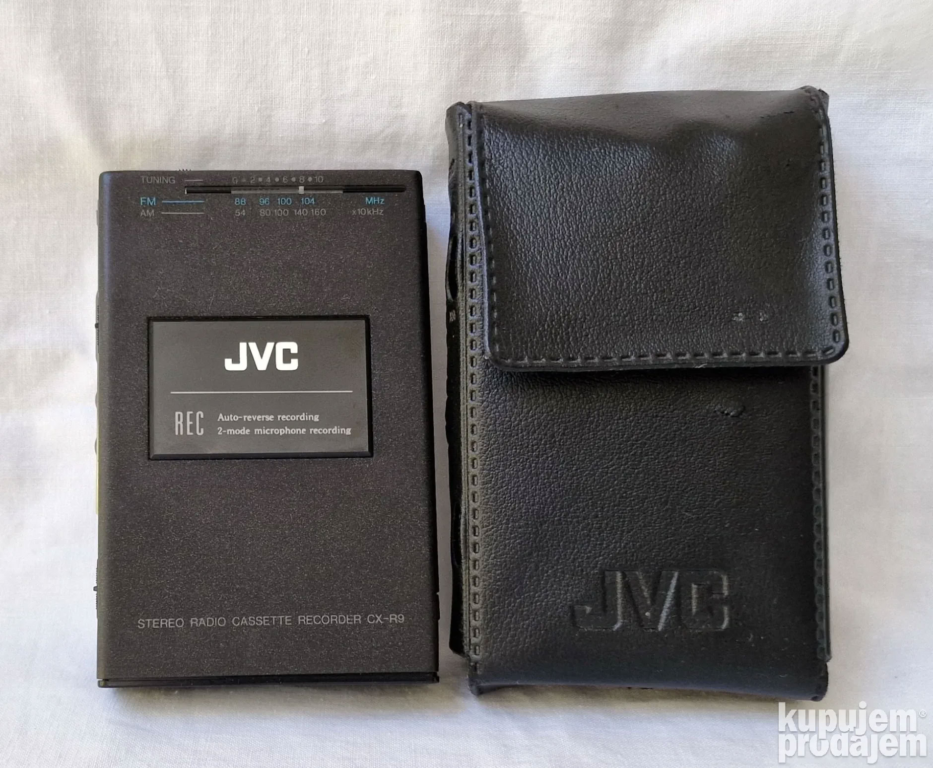 【希少】Victor JVC ポータブルカセットプレイヤー CX-R9 JVC CX-R9 ▷ Walkman.land