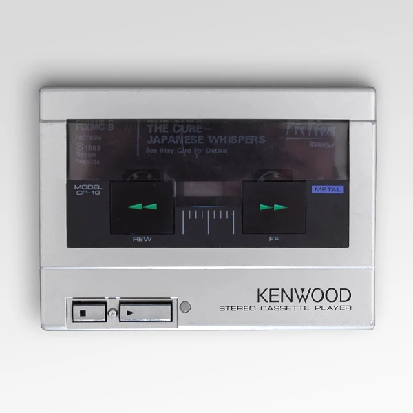 Kenwood CP-10 ▷ Walkman.land
