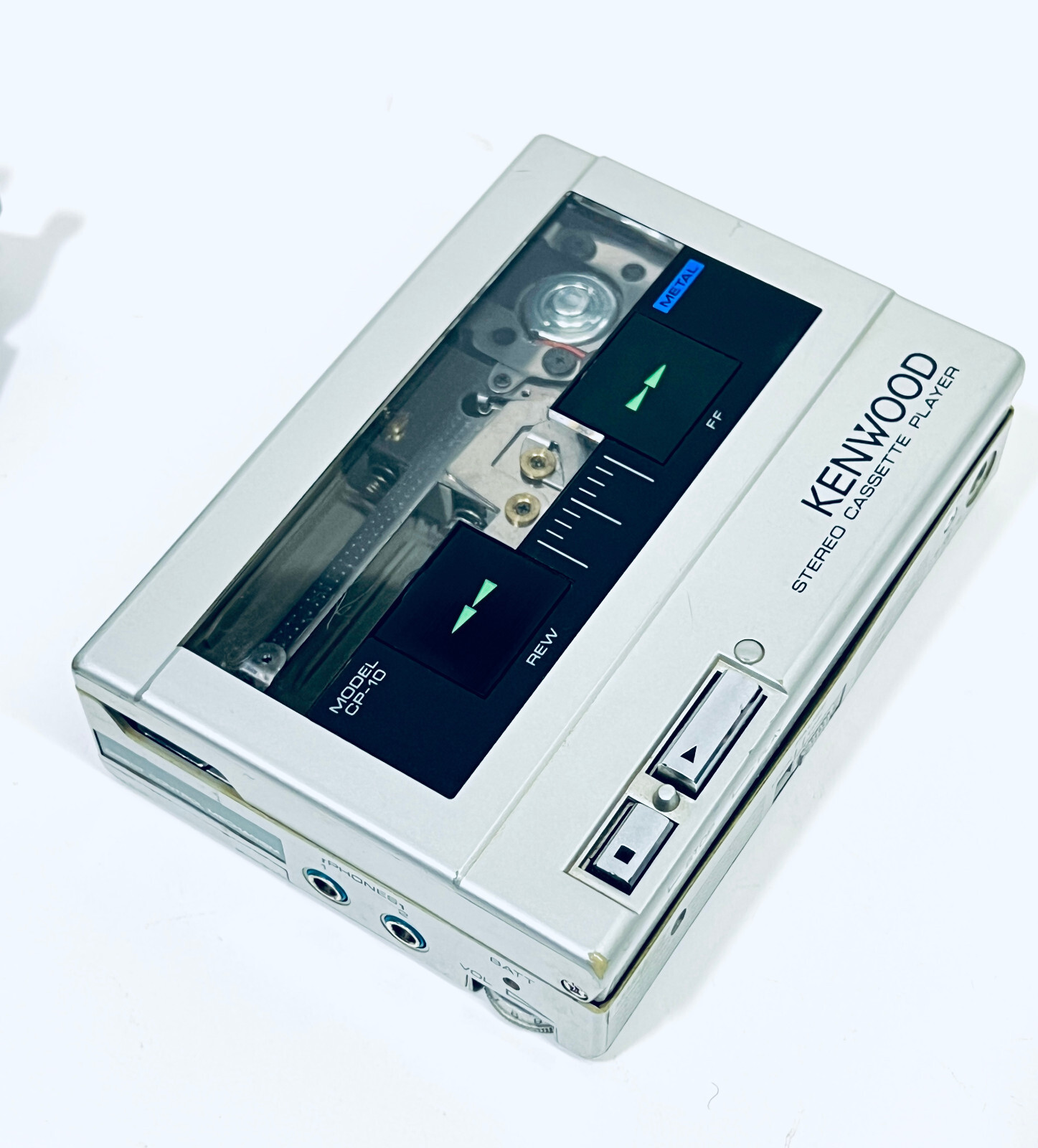 Kenwood CP-10 Gallery ▷ Walkman.land