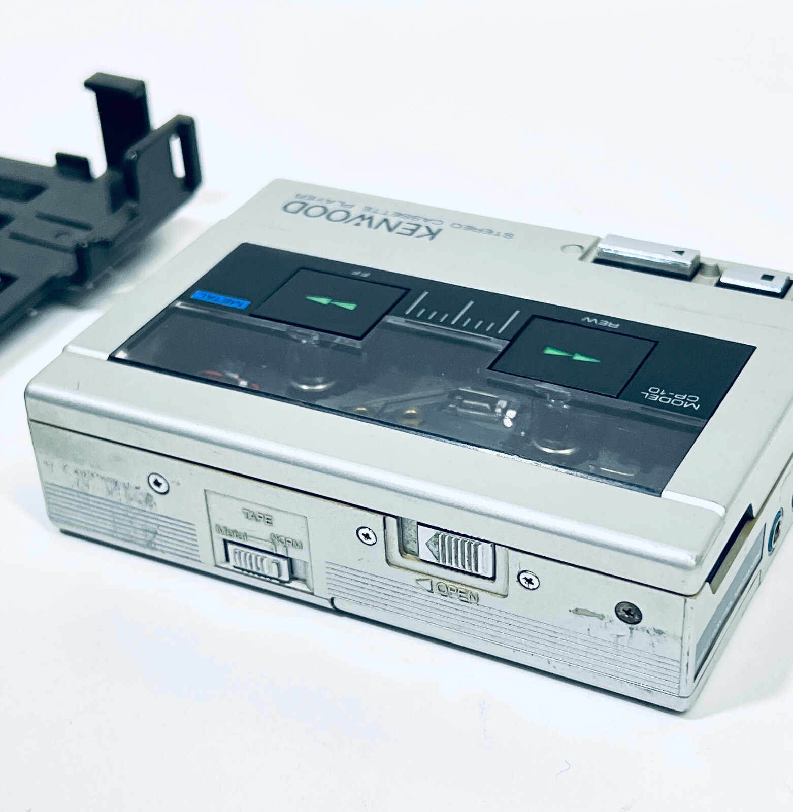 Kenwood CP-10 ▷ Walkman.land