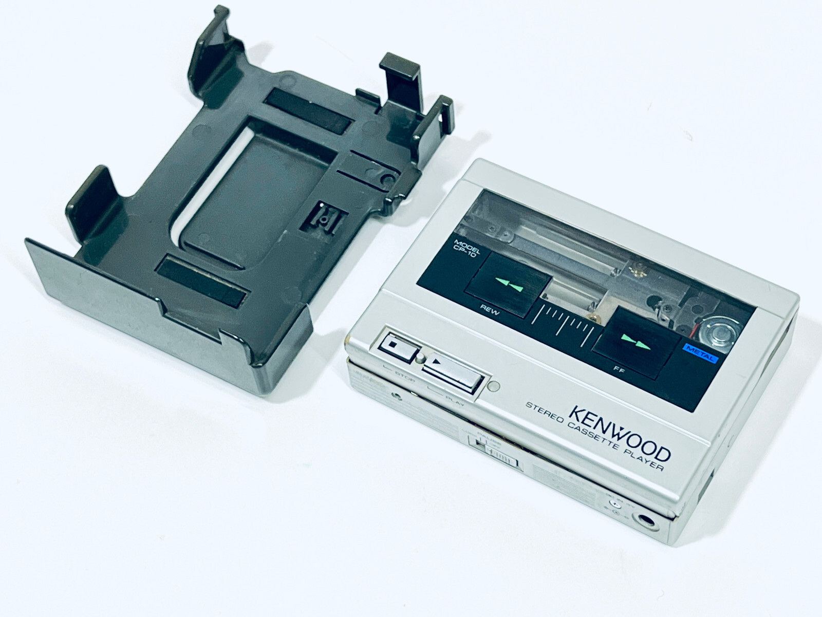 Kenwood CP-10 ▷ Walkman.land