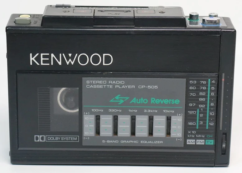 Kenwood CP-505 ▷ Walkman.land