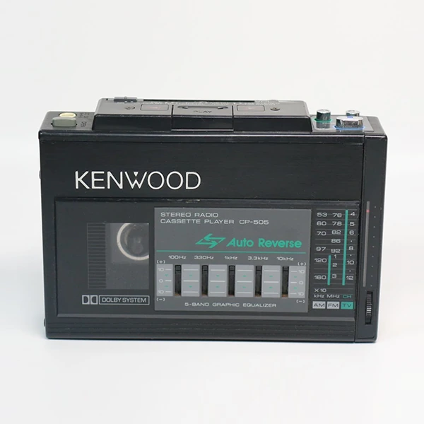 KENWOOD カセットプレーヤー CP-505 ジャンク品 Kenwood CP-505 ▷ Walkman.land
