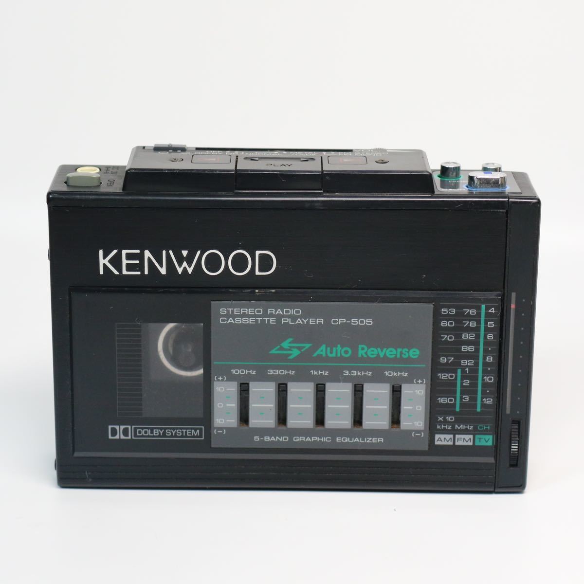 KENWOOD カセットプレーヤー CP-505 ジャンク品 Kenwood CP-505 ▷ Walkman.land