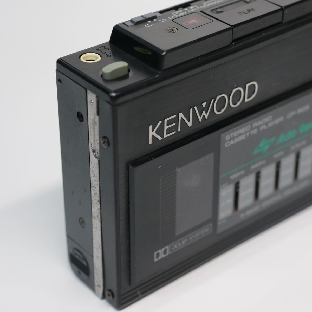 Vintage KENWOOD CP-S550 Walkman Japonais – Baladeur Rétro Et Rare, état Fonctionnel