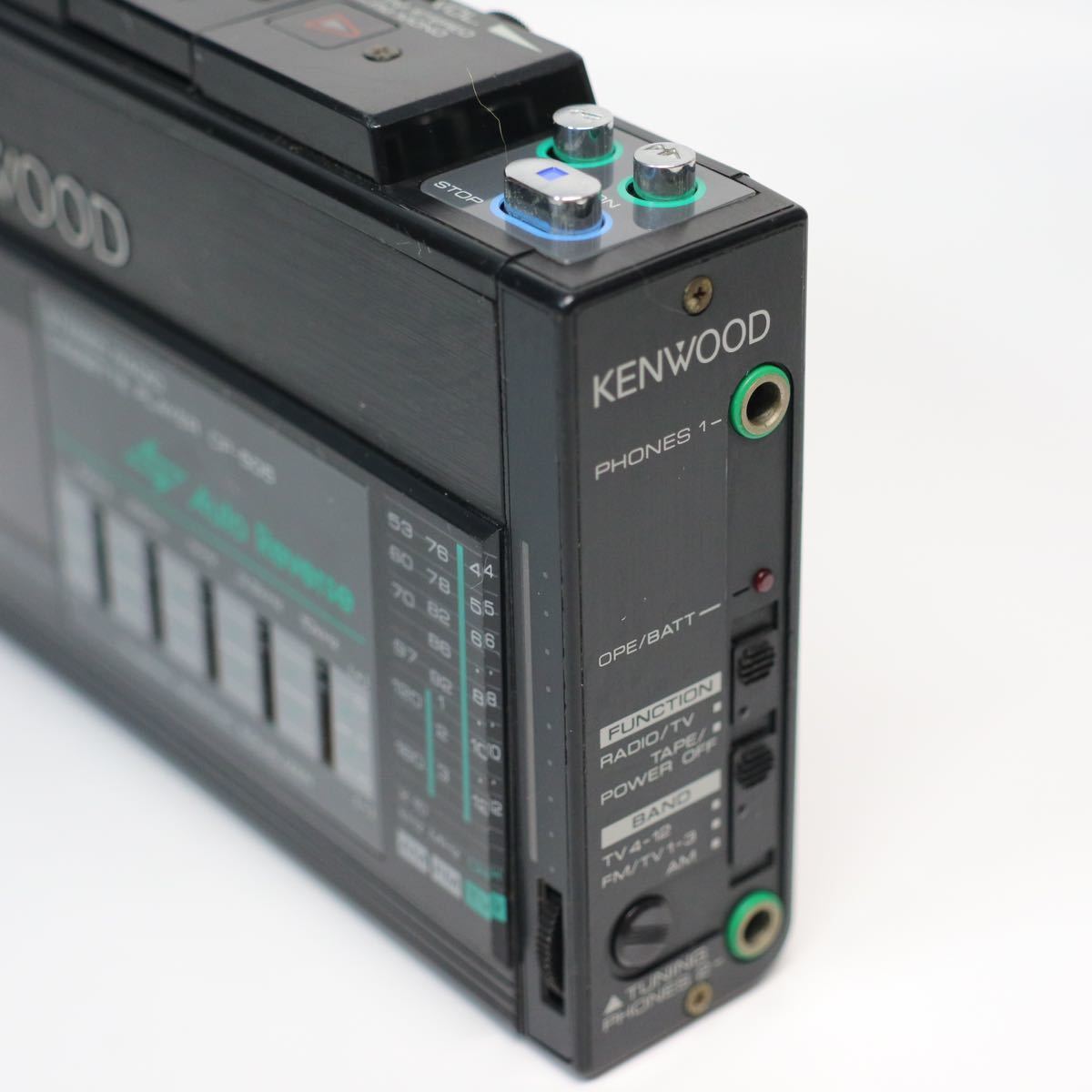KENWOOD カセットプレーヤー CP-505 ジャンク品 Kenwood CP-505 ▷ Walkman.land