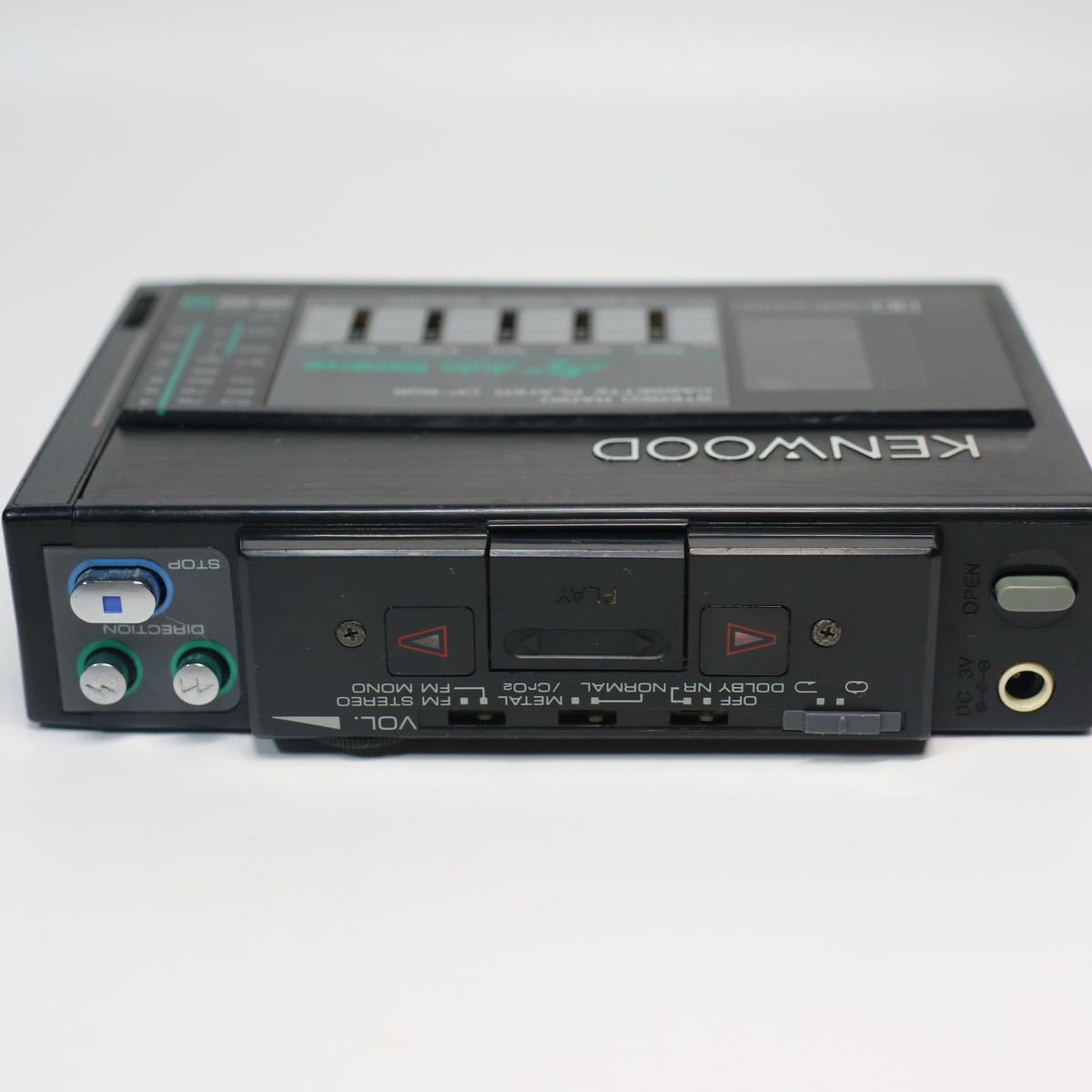 Kenwood CP-505 ▷ Walkman.land